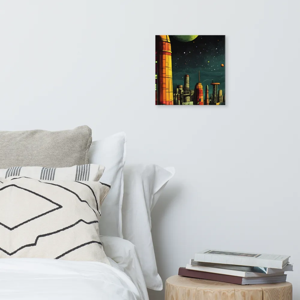 Cosmic Cityscape