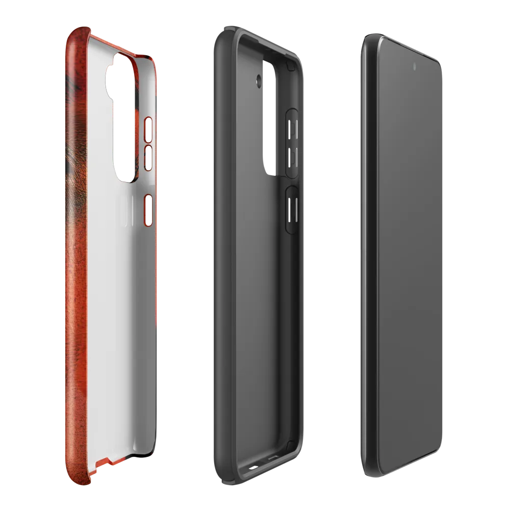 Gaze of Intensity | Phone Case |  S21 Plus | Tough Case | Glossy