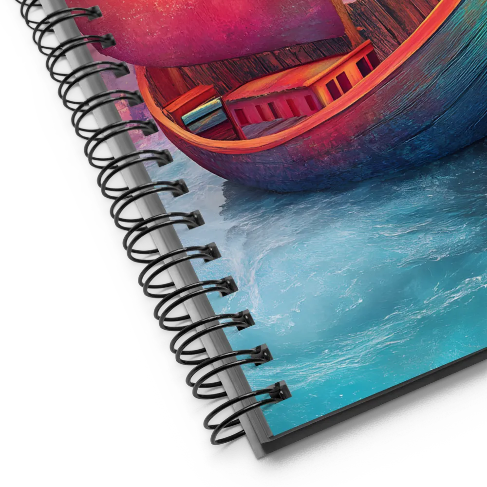 Dream Voyager | Spiral Notebook