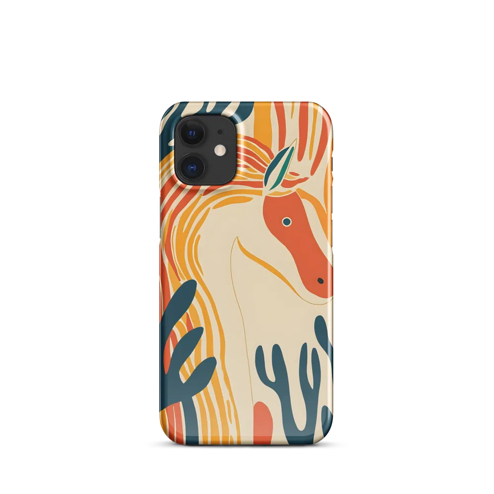 Whimsical Unicorn in a Lush Landscape