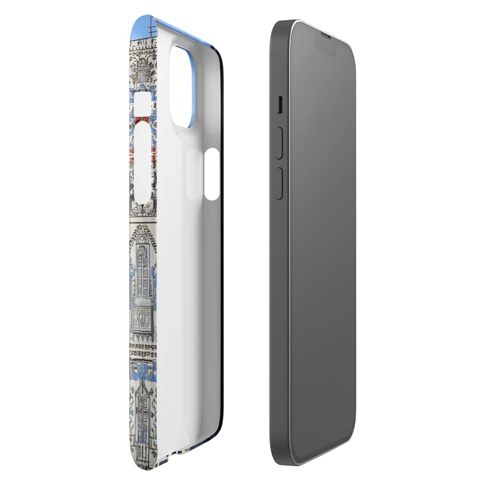 Urban Elegance: New York's Iconic Skyline | Phone Case |  14 Plus | Snap Case | Glossy
