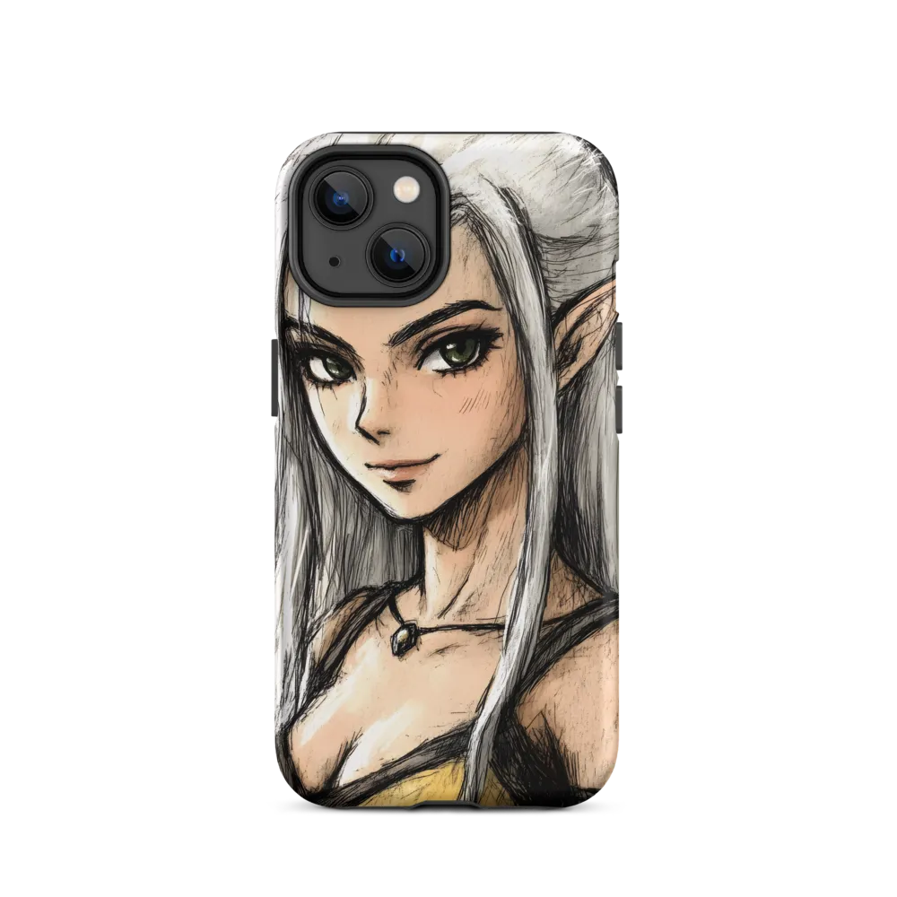 Ethereal Elegance: The Elf's Portrait