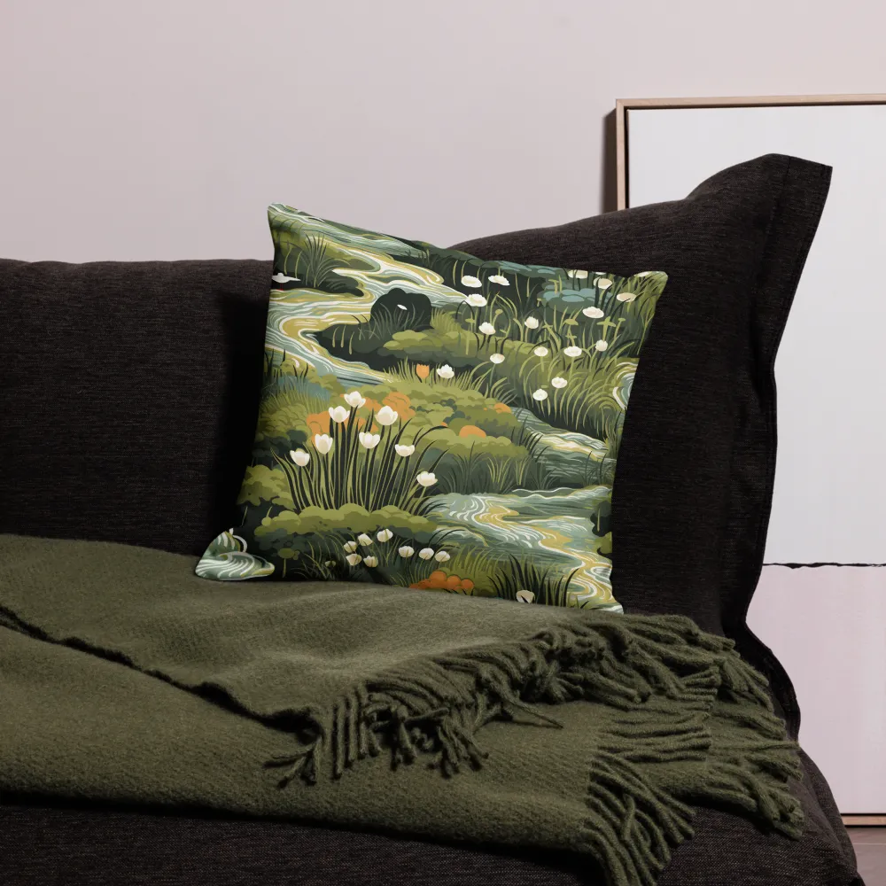 Harmony in Nature | Pillow | 18″×18″