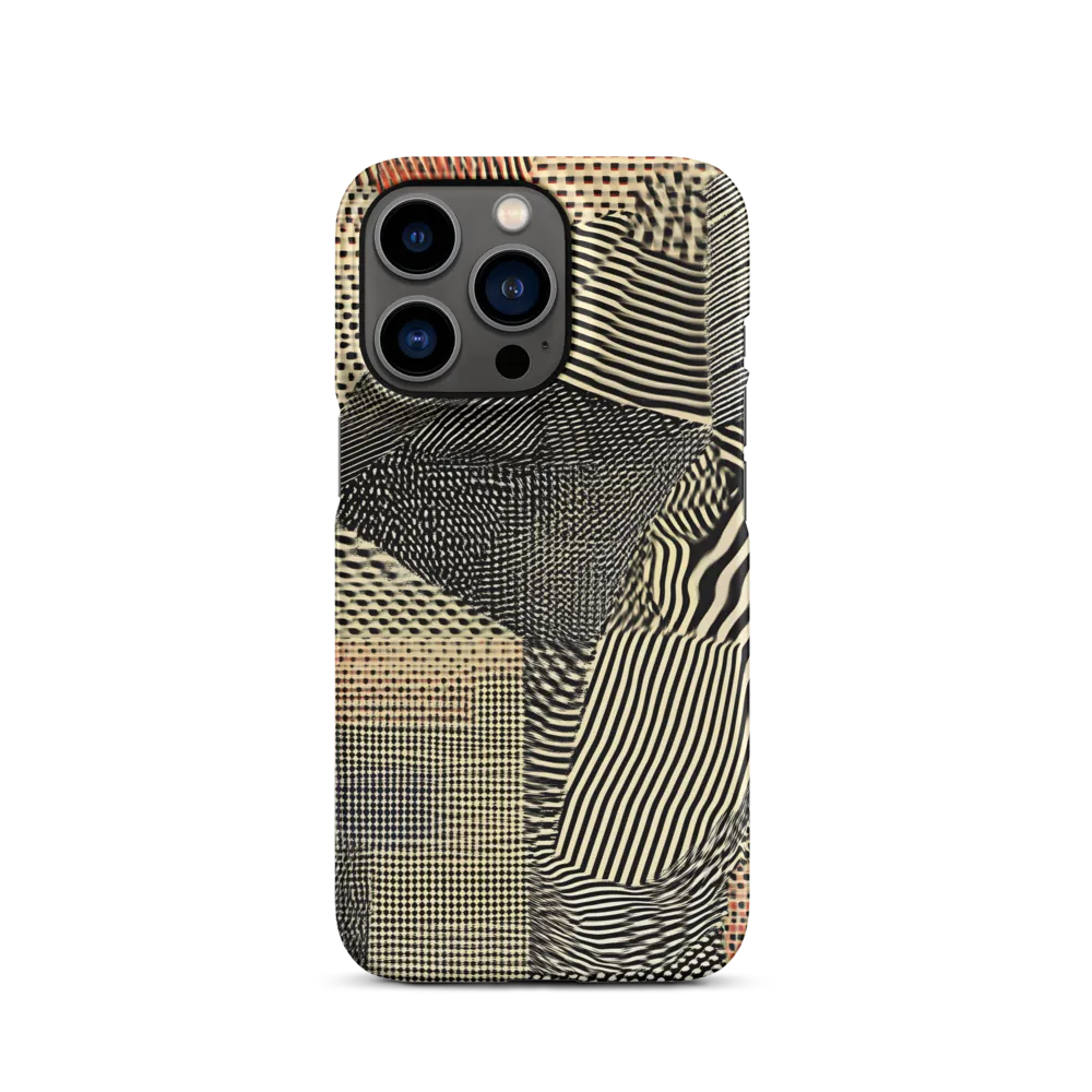Interwoven Patterns of Perception | Phone Case |  13 Pro | Snap Case | Matte