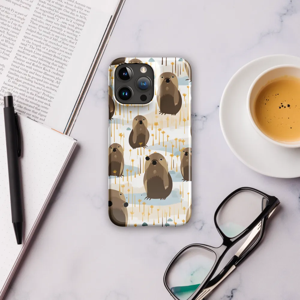 Whimsical Waters: A Celebration of Otters and Seals