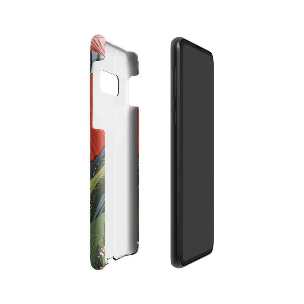 Whispers of the Wild | Phone Case |  S10e | Snap Case | Matte
