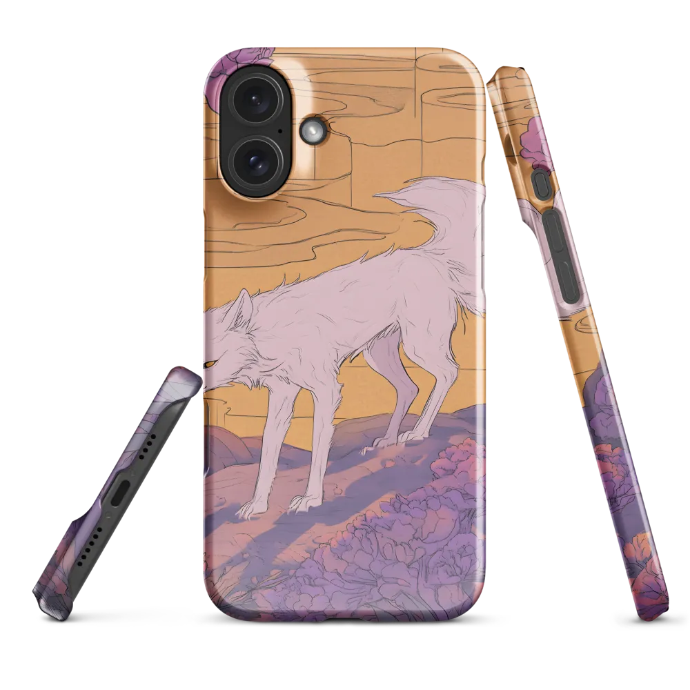 Whispers of the Violet Dawn | Phone Case |  16 Plus | Snap Case | Glossy