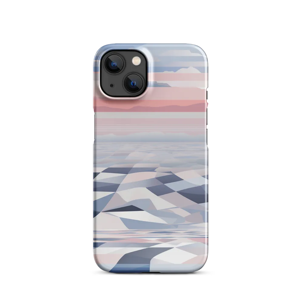 Serenity in Abstraction | Phone Case |  13 | Snap Case | Glossy