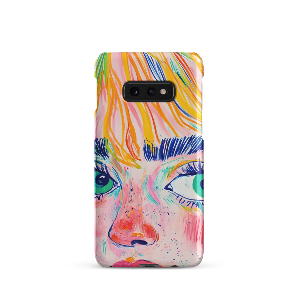 Vibrant Gaze