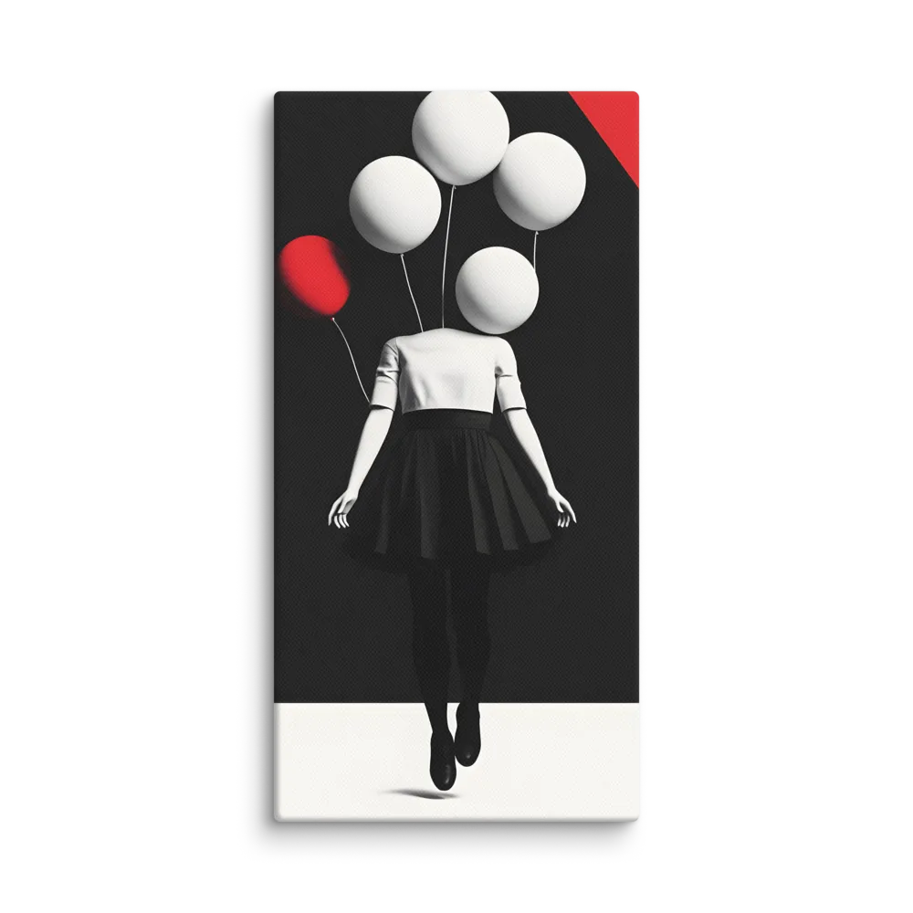 Suspended in Mystery | Canvas | 10″×20″