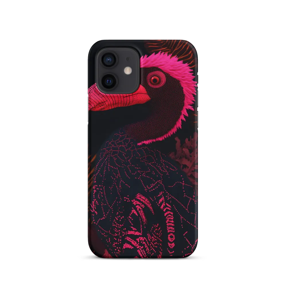 Tropical Echoes: A Modern Avian Portrait