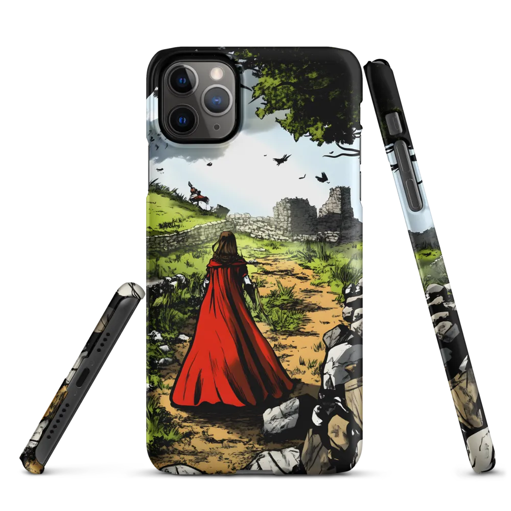The Path to Ancient Ruins | Phone Case |  11 Pro Max | Snap Case | Matte