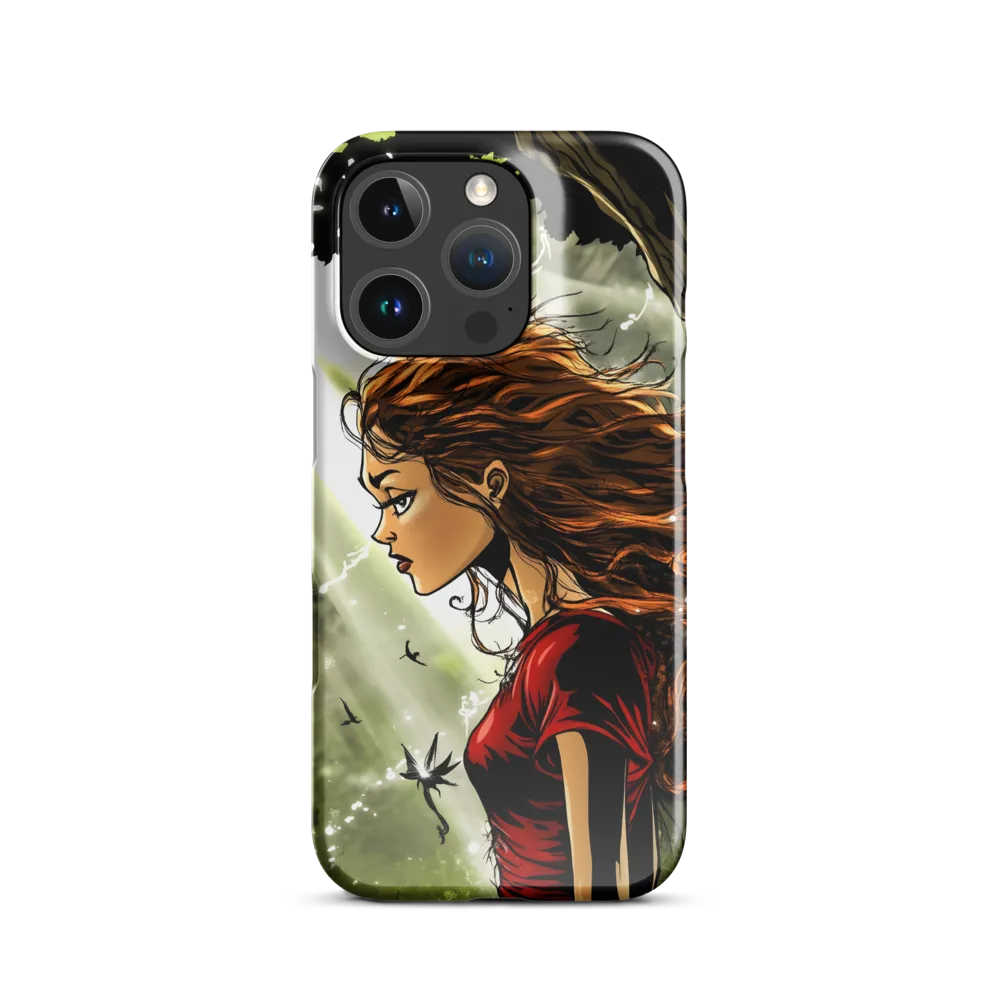 Whispers of Enchantment | Phone Case |  16 Pro | Snap Case | Glossy