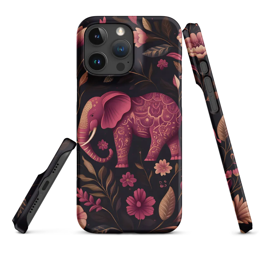 Elegance in Bloom: The Enchanted Elephant