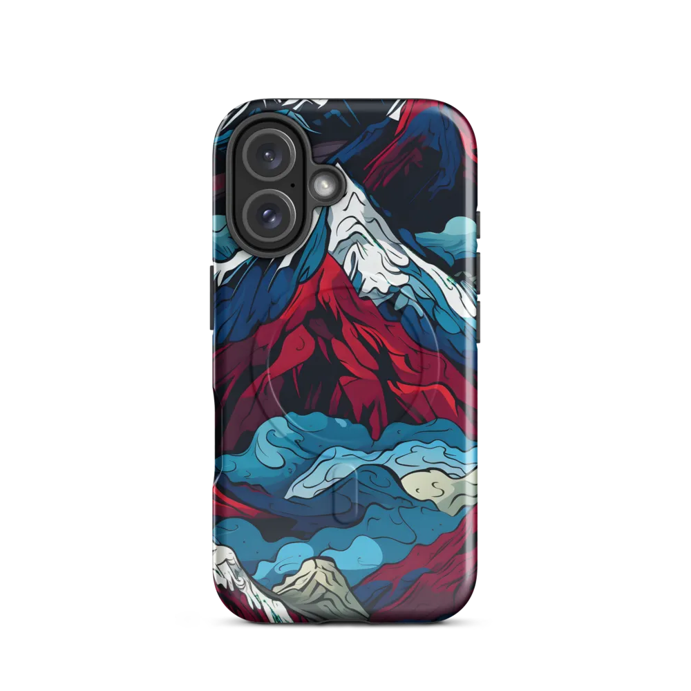 Mountain Majesty: An Abstract Voyage