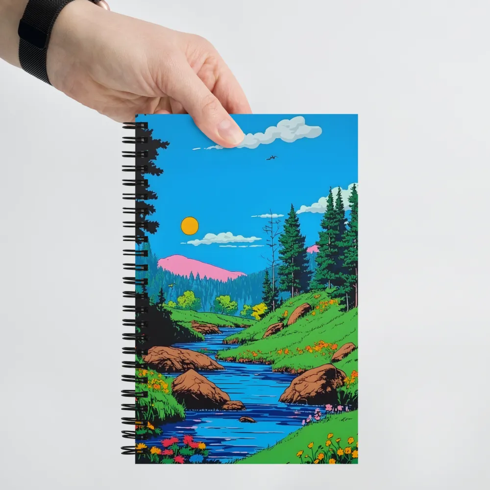 Serenity in Nature | Spiral Notebook