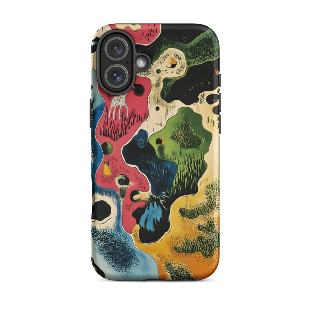 Dreamscape of Contrasting Colors