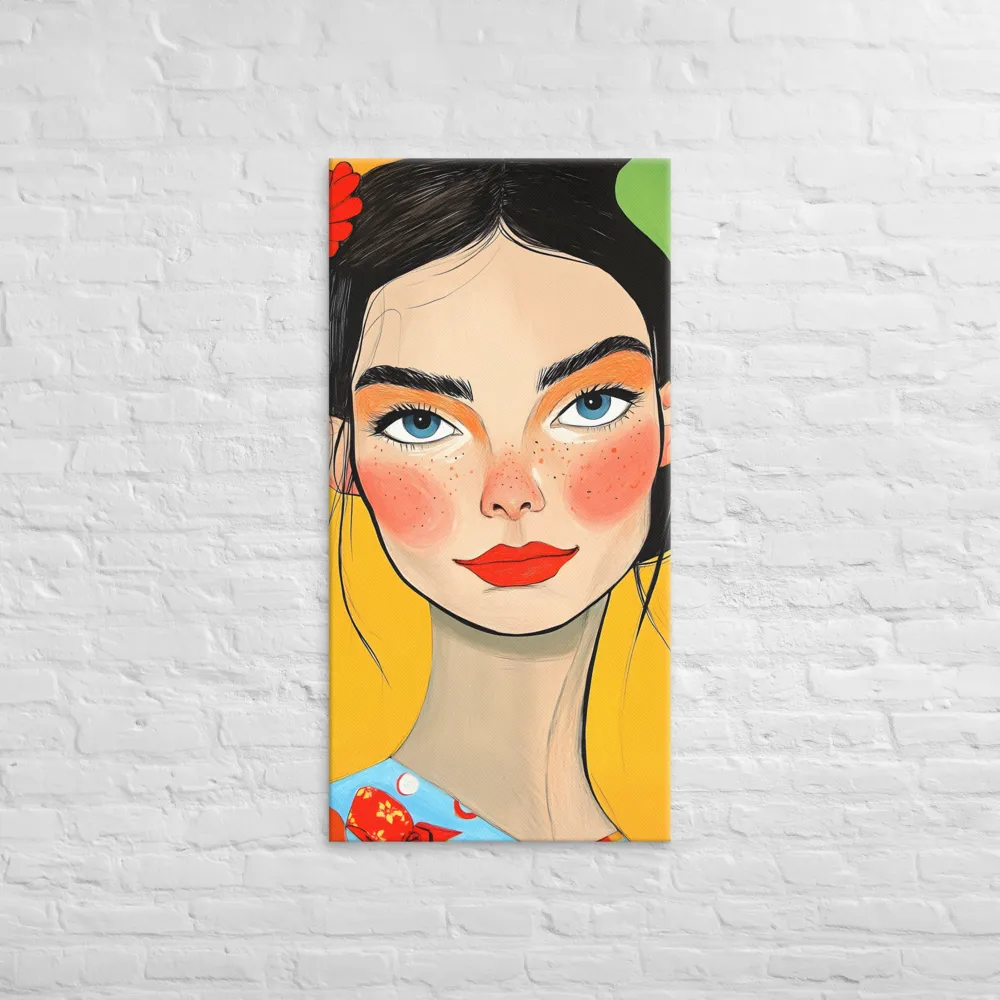 Joyful Radiance | Canvas | 24″×48″