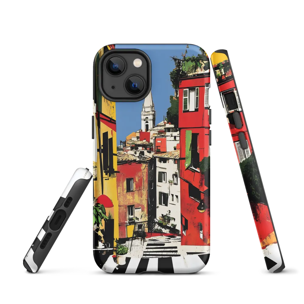 Colorful Streets of Urban Splendor