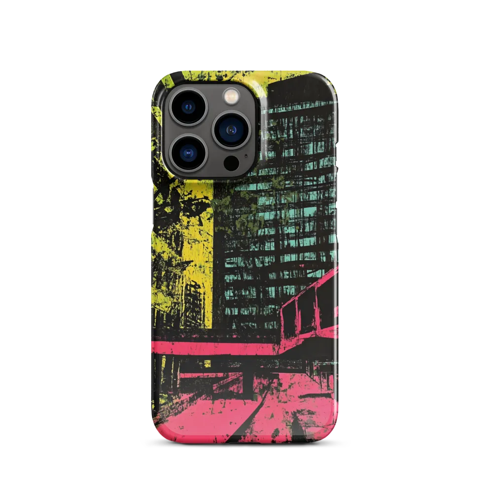 Neon Urbanity | Phone Case |  13 Pro | Snap Case | Glossy