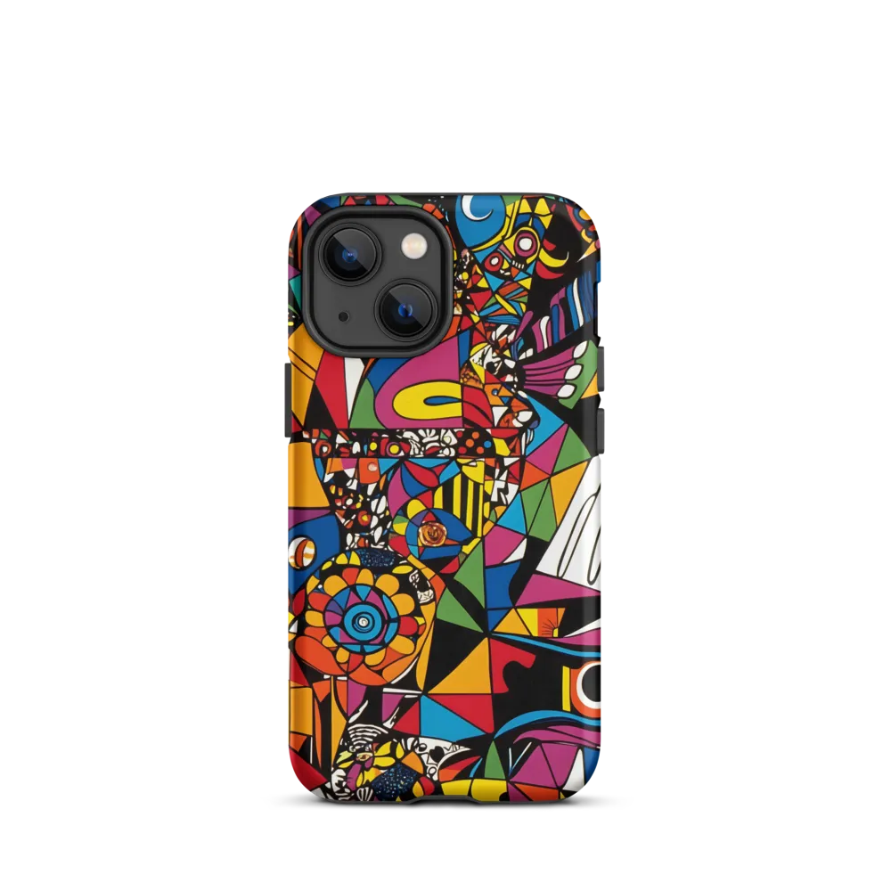 Geometric Dreams in Vivid Colors