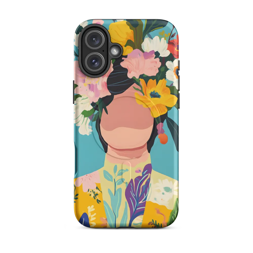 Blooming Identity | Phone Case |  16 Plus | MagSafe® Tough Case | Matte
