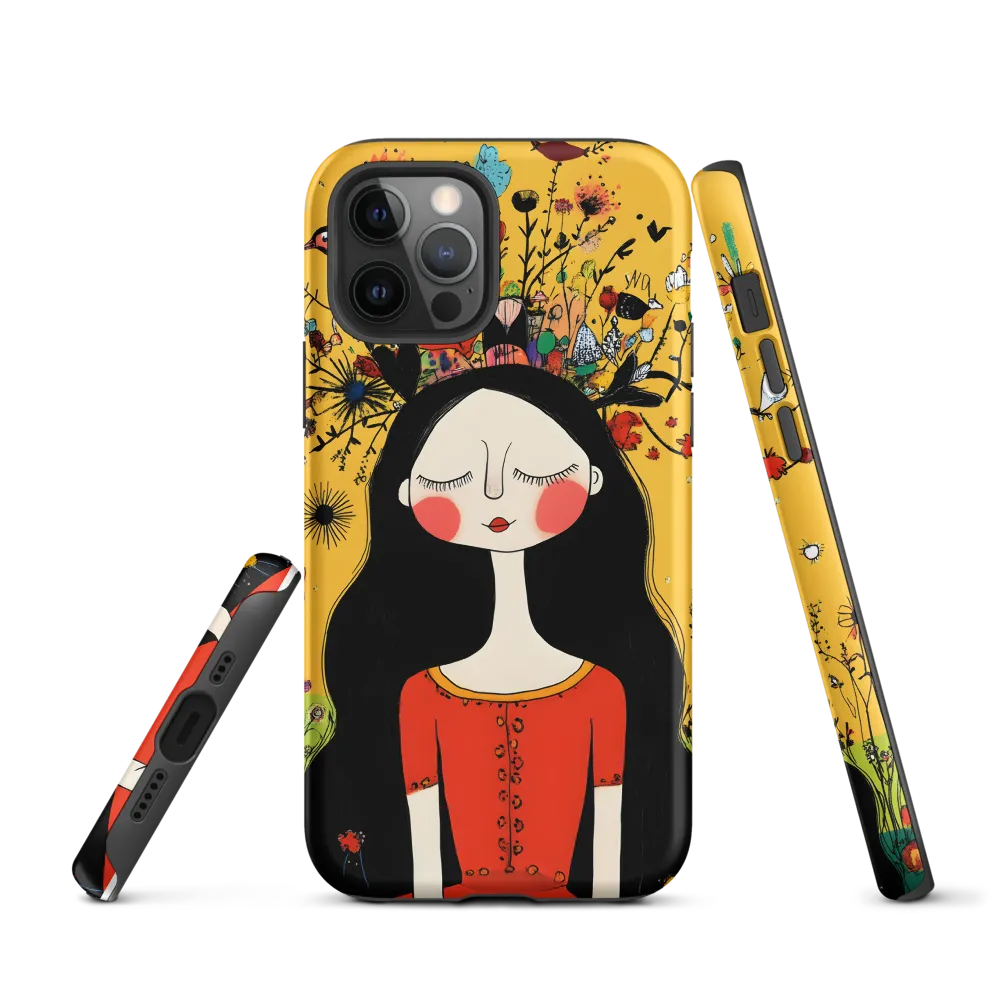 Whispers of Nature | Phone Case |  12 Pro | Tough Case | Matte