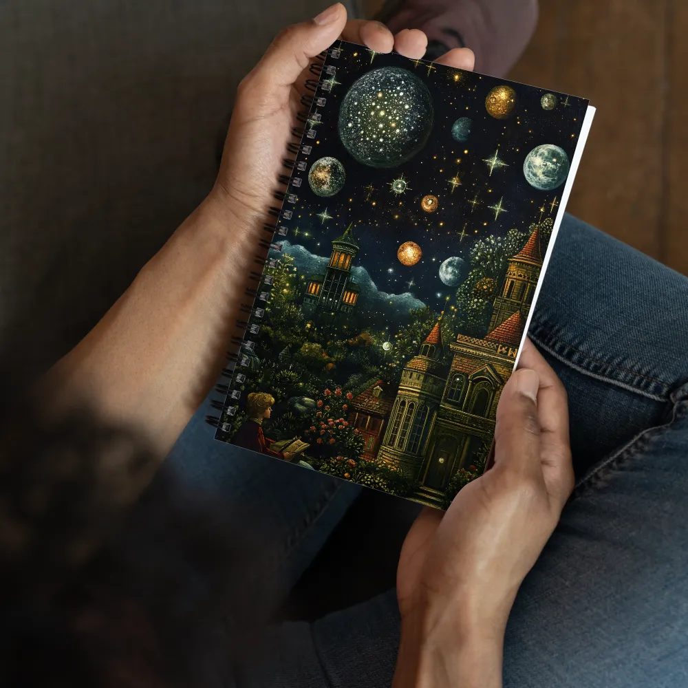 Beyond the Stars: A Journey of Wonder | Spiral Notebook