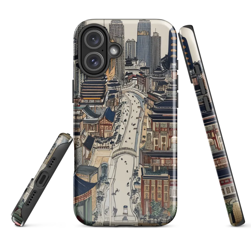 Urban Harmony: A Fusion of Tradition and Modernity