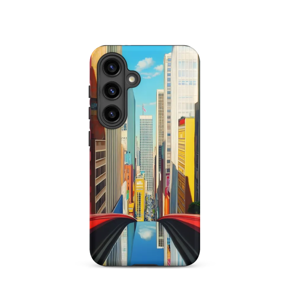 Urban Symphony: A Hyperrealistic Perspective