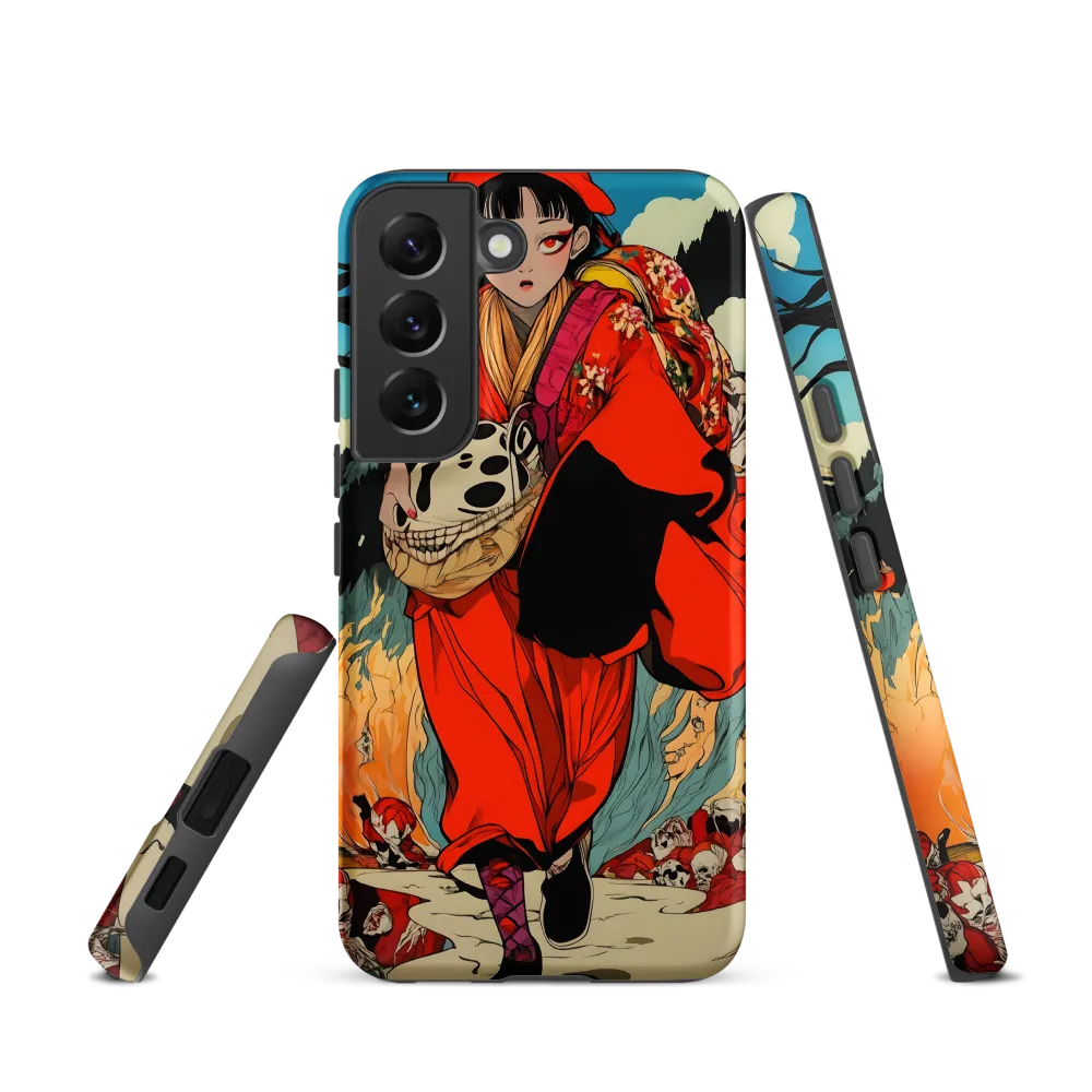 The Girl in Flames