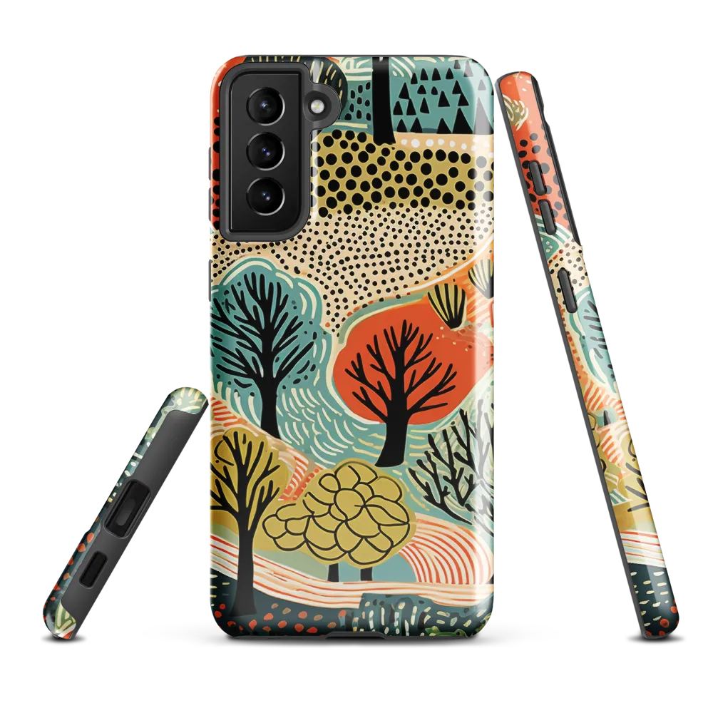 Whimsical Forest Patterns