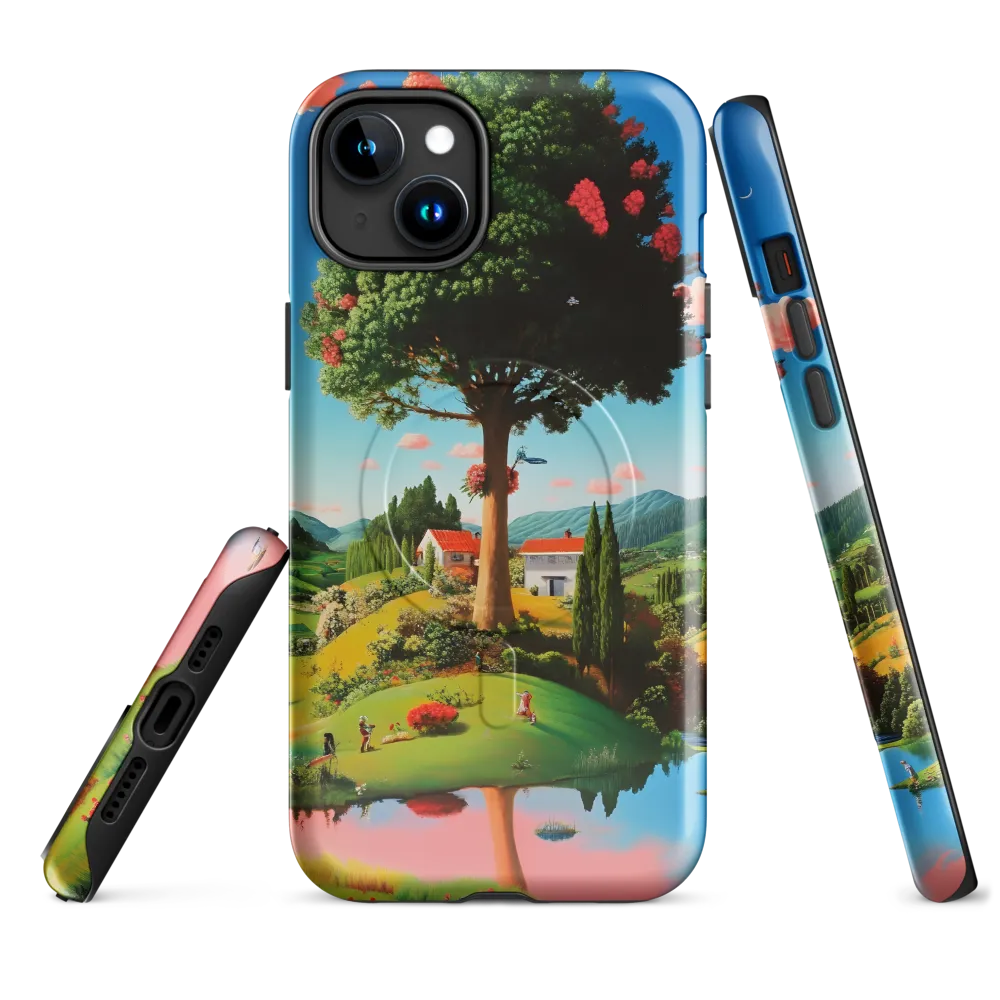 Whimsical Harmony of Nature