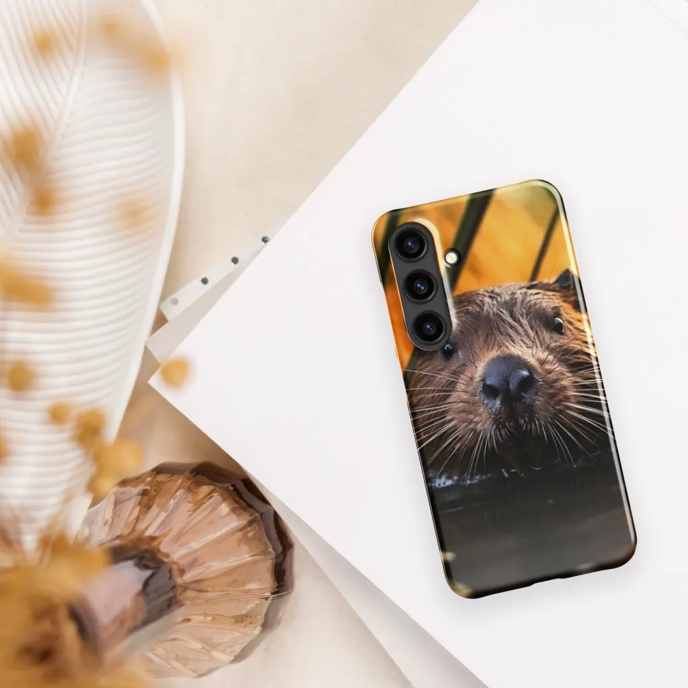 Beaver Serenity: A Natural Portrait