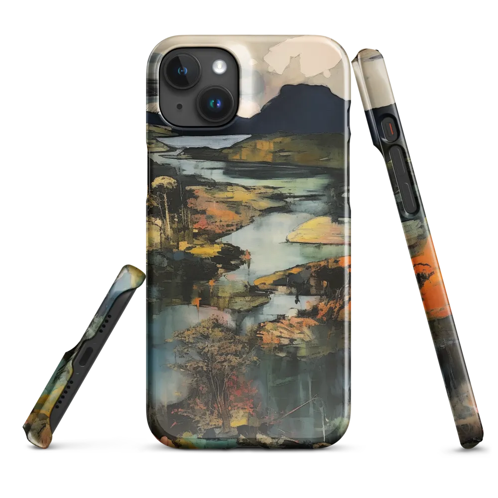 Harmony of Nature: An Abstract Journey