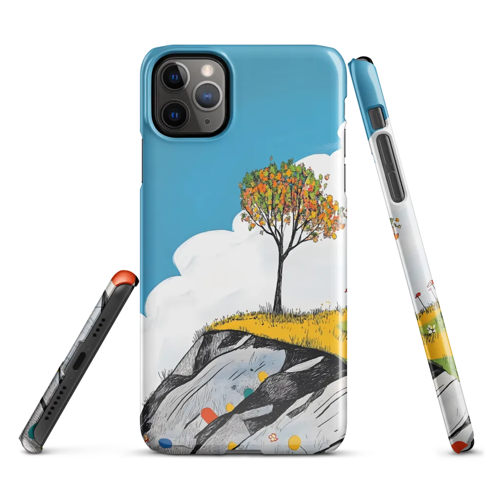 Solitude in Nature | Phone Case |  11 Pro Max | Snap Case | Glossy