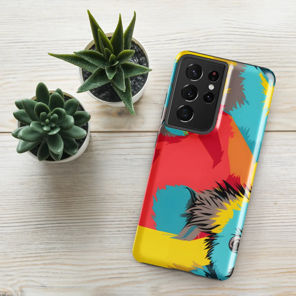 Whimsical Koalas in Vibrant Colors