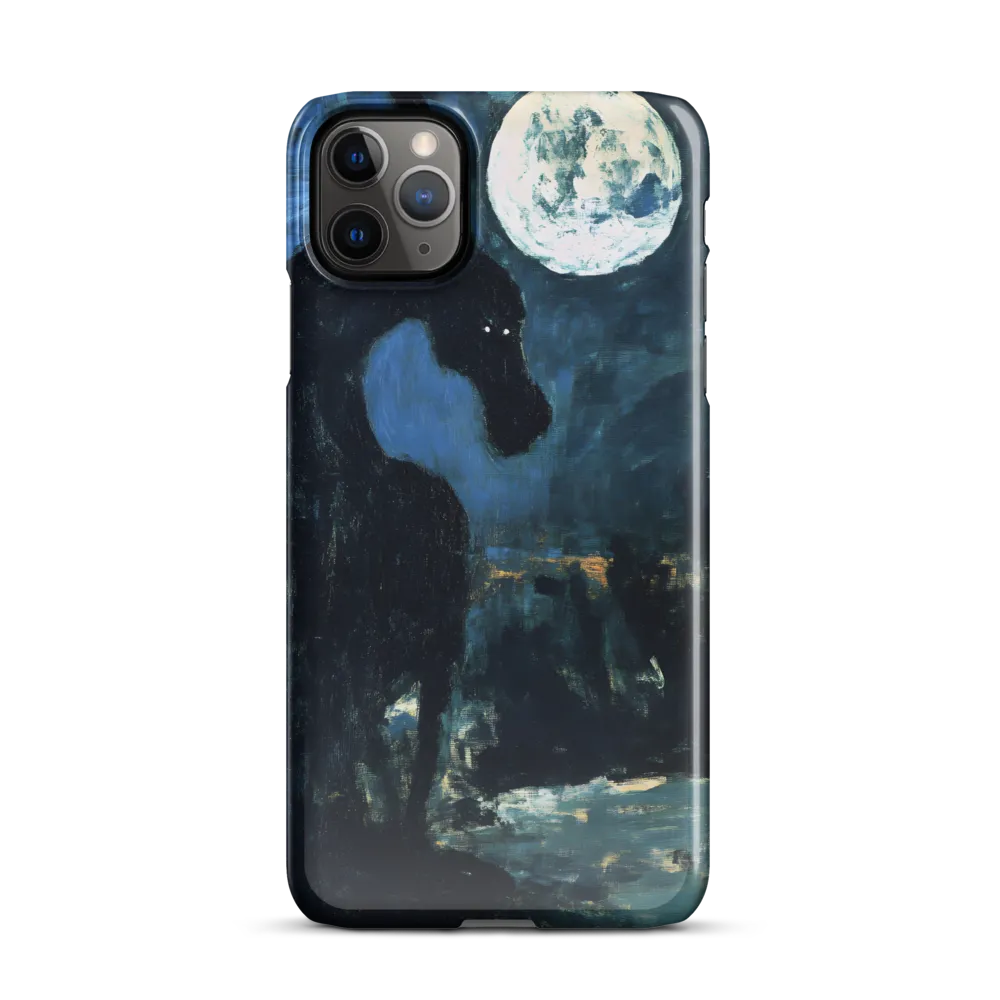 Guardian of the Night | Phone Case |  11 Pro Max | Snap Case | Glossy