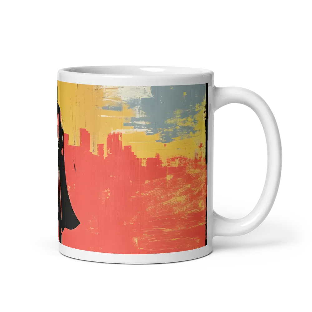 Hero in the Urban Dawn | Mugs | Multiple Sizes & Colors