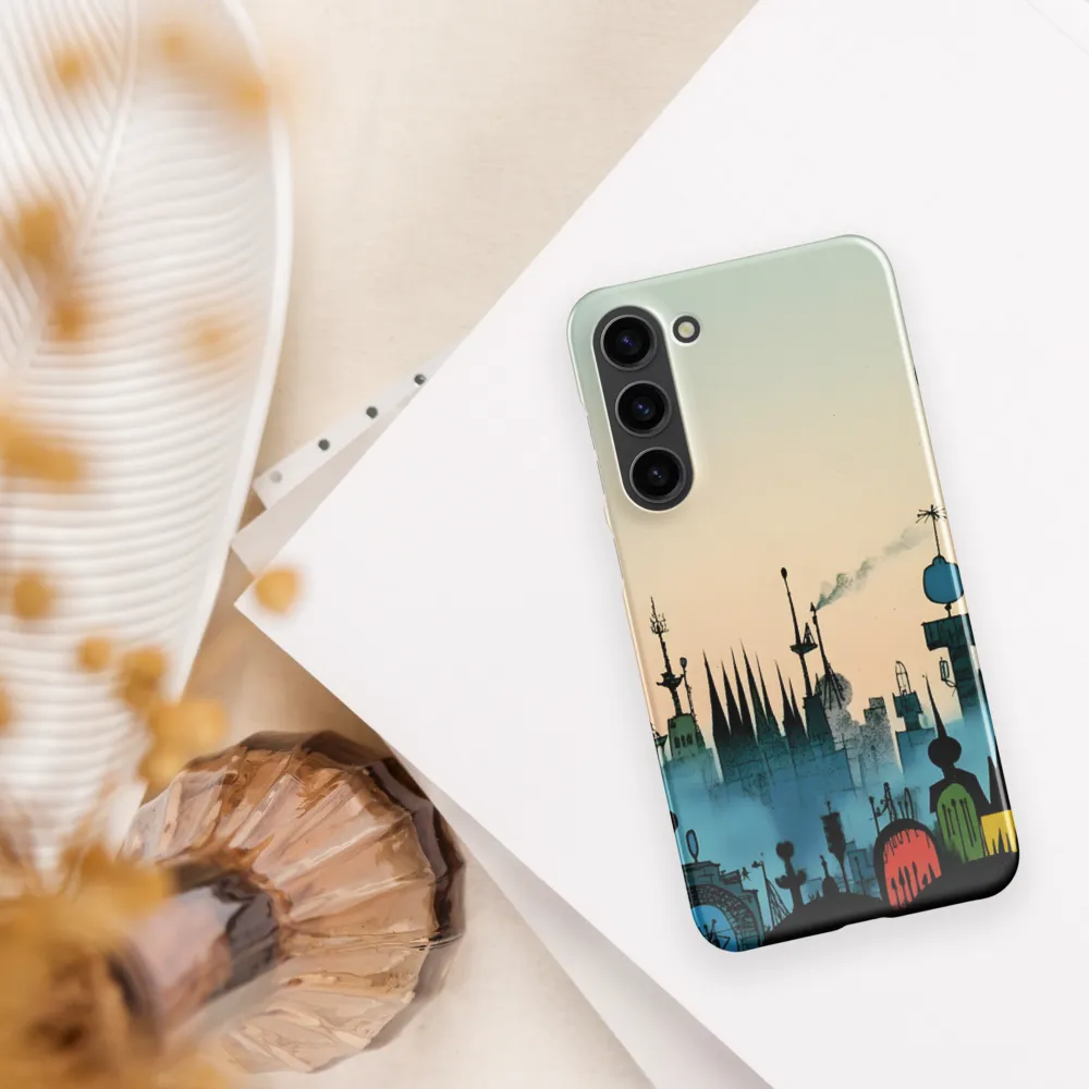 Whimsical Cityscape