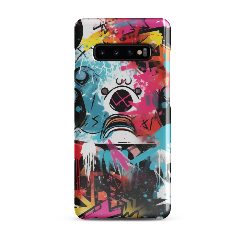 Bursting with Playfulness | Phone Case |  S10 Plus | Snap Case | Glossy