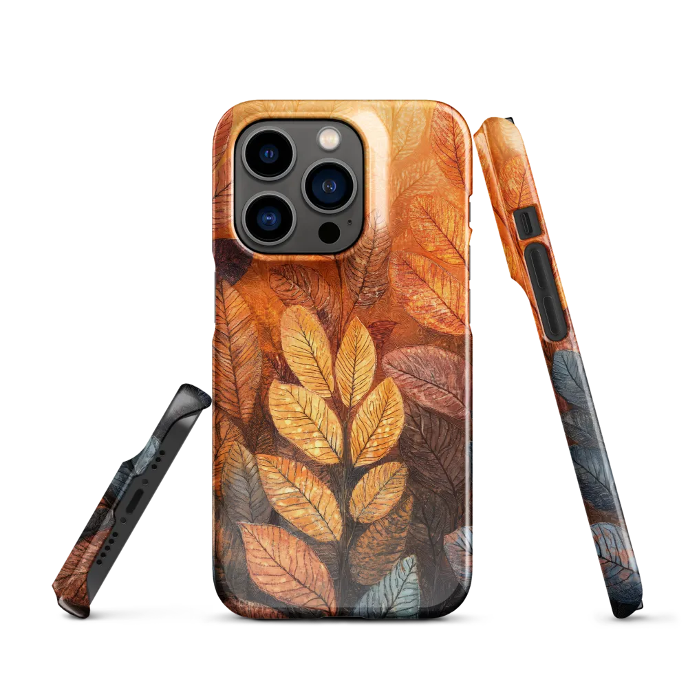 Whispers of Autumn | Phone Case |  14 Pro | Snap Case | Glossy