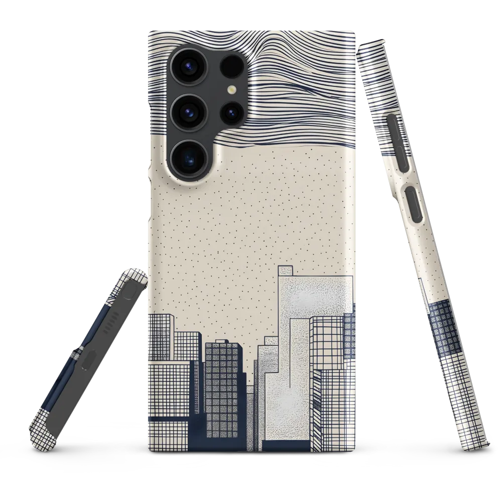 Urban Patterns: A Minimalist Skyline