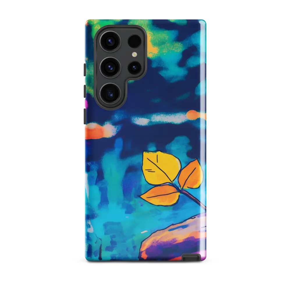 Serenity in Color | Phone Case |  S23 Ultra | Tough Case | Glossy