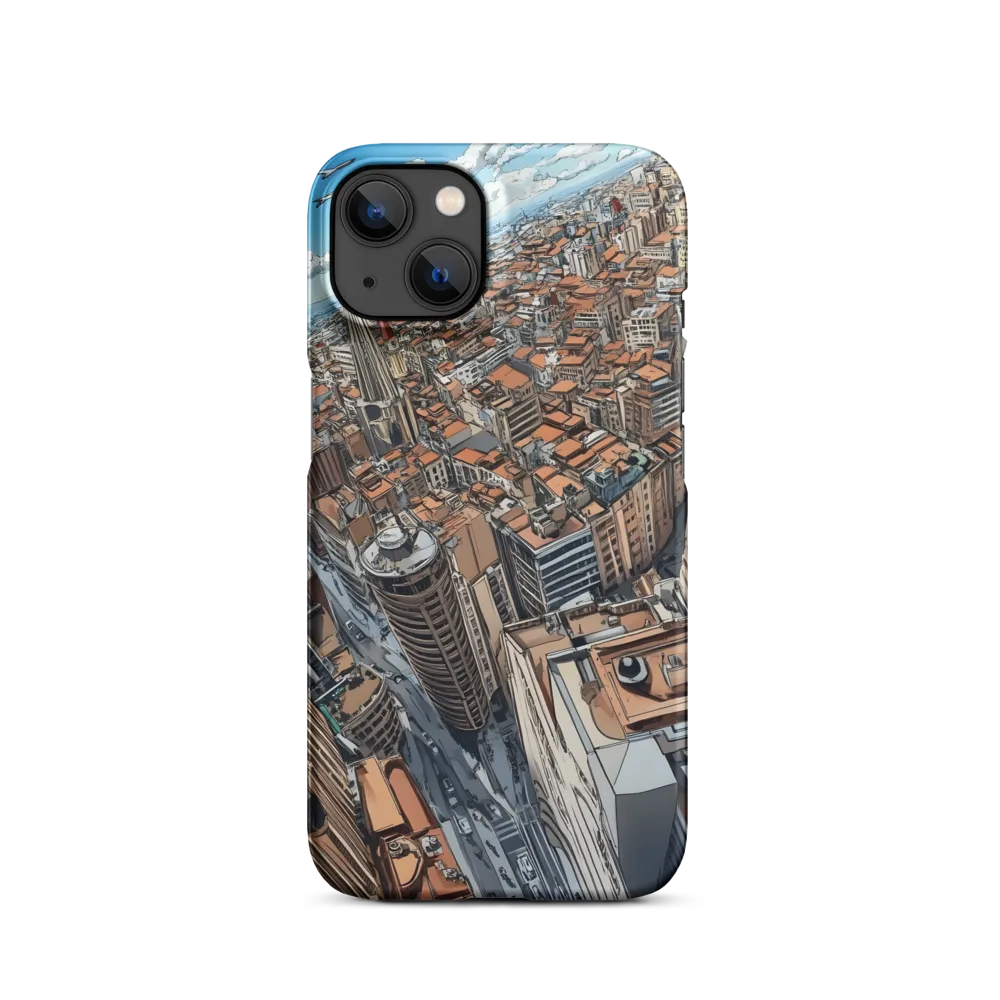 Aerial Symphony of Urban Life