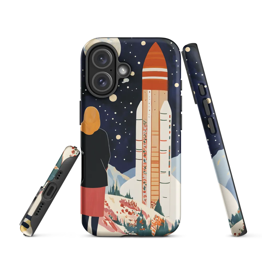 Journey to the Stars | Phone Case |  16 | Tough Case | Matte