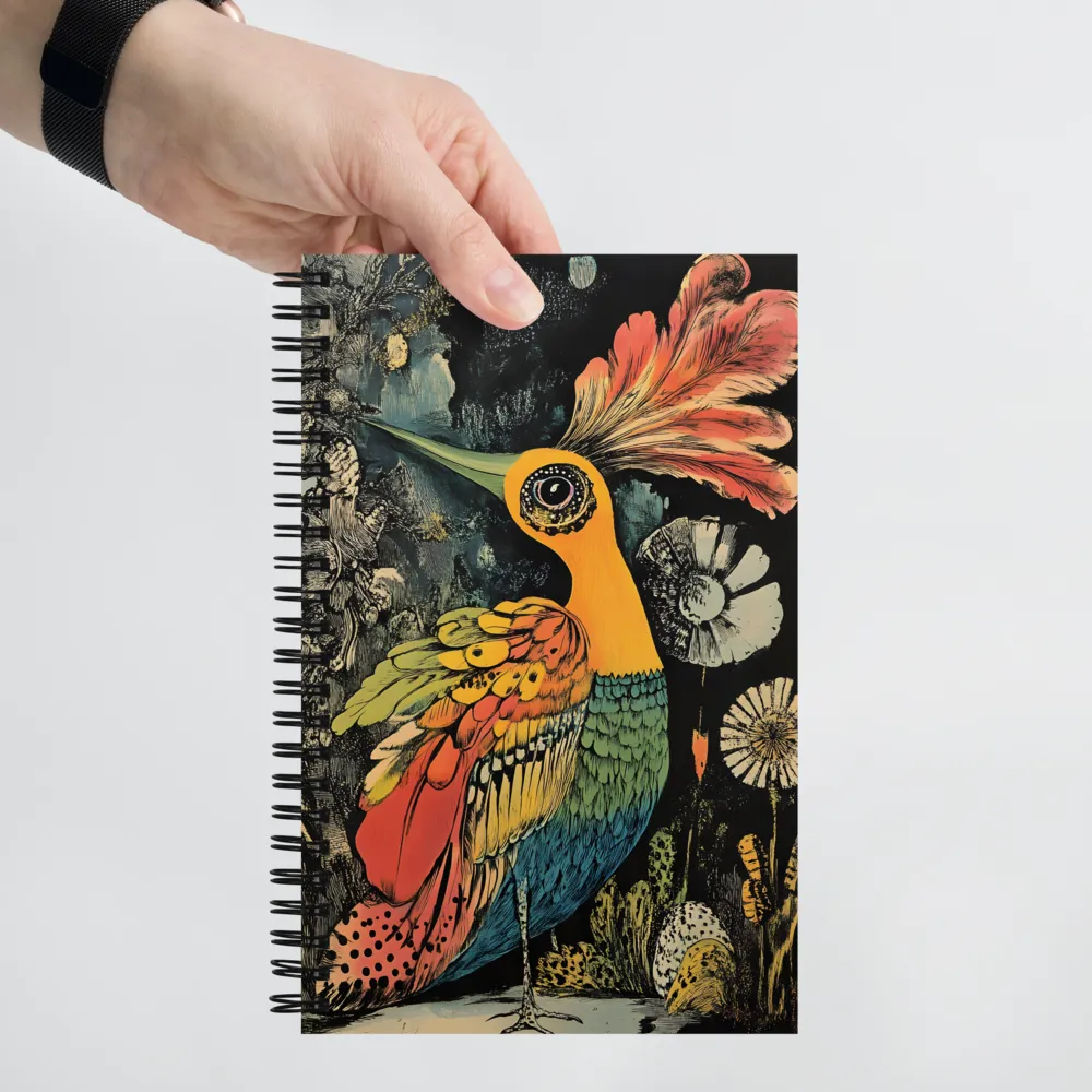 Feathers of Fantasy | Spiral Notebook