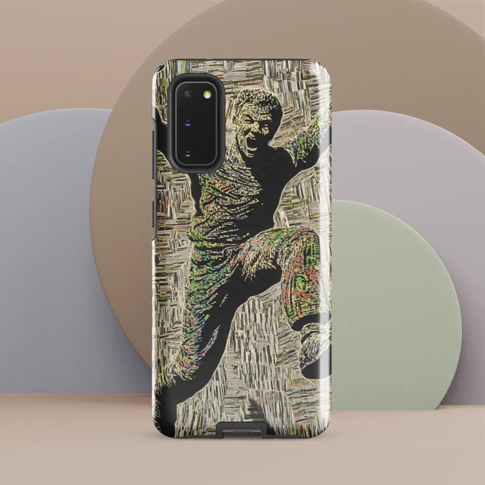 Leap of Joy | Phone Case |  S20 | Tough Case | Glossy