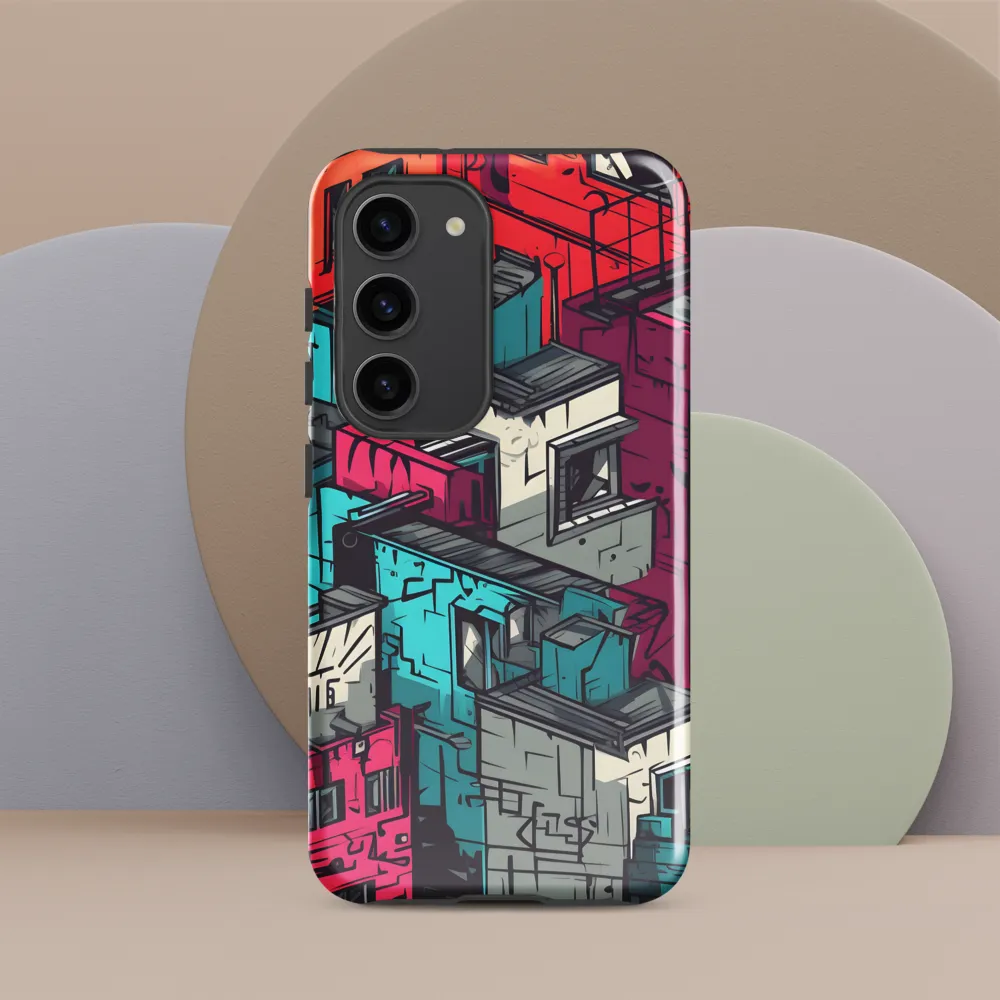 Urban Mosaic: A Vibrant Encounter