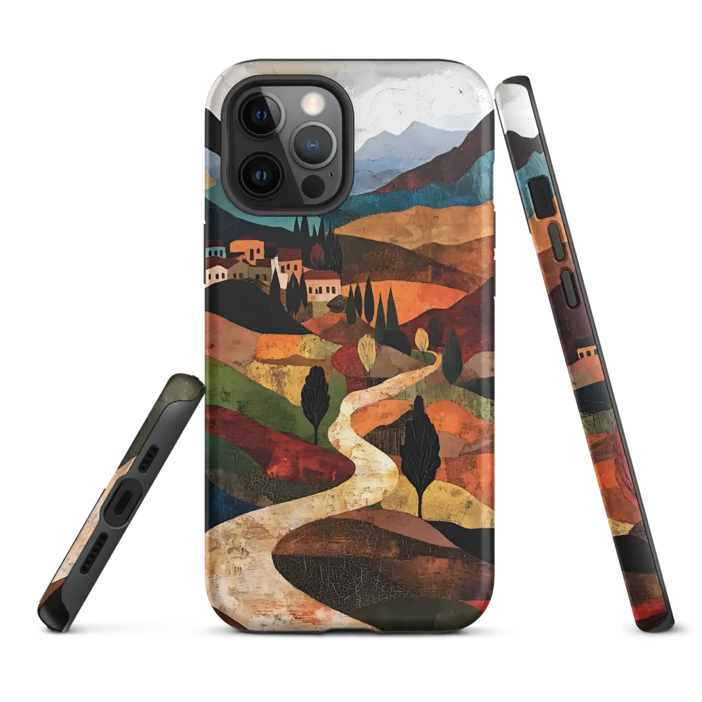 Harmony in Colorful Hills